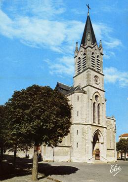 Iconographie - L'église Notre-Dame