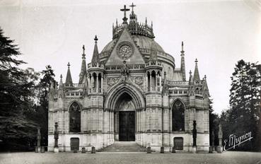 Iconographie - Chapelle royale Saint-Louis - Sépulture de la famille d'Orléans