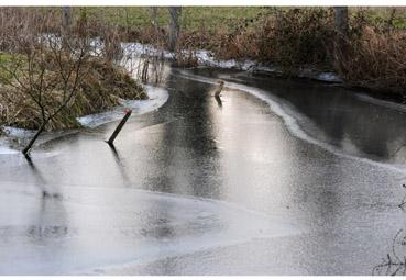 Iconographie - Glace devant