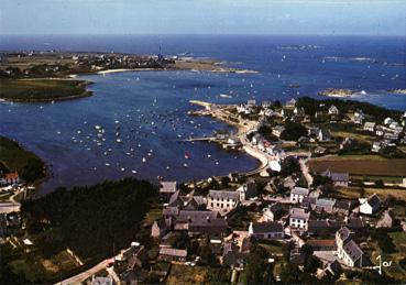 Iconographie - Portsall - Vue générale sur le bourg