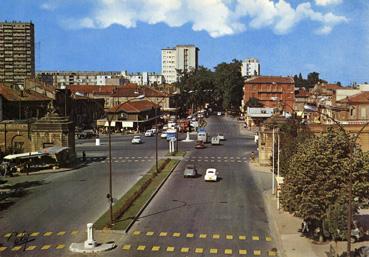 Iconographie - Carrefour Saint-Cyprien et avenue Etienne Billières