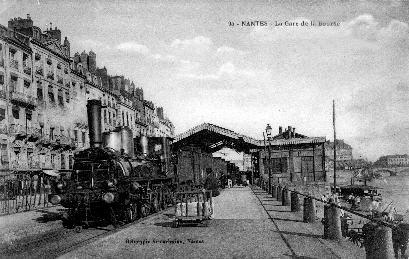 Iconographie - La Gare de le Bourse