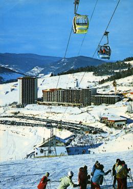 Iconographie - Le balcon de Villard et le téléphérique de la Côte 2000