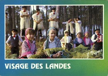 Iconographie - Groupe folklorique landais