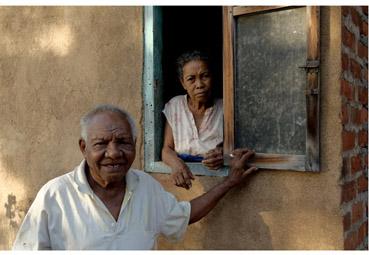 Iconographie - Vieux couple