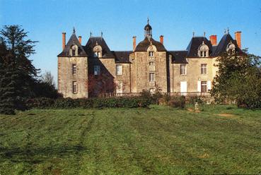 Iconographie - Château de Bois-Chevalier XVIIe siècle