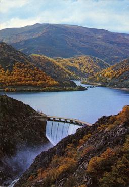 Iconographie - Barrage du lac de Bayard