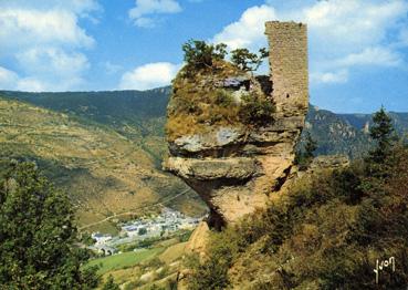 Iconographie - Le village des Vignes vu des ruines du château de Blanquefort