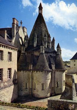 Iconographie - Abbaye de Fontevraud - Tour d'Evrault