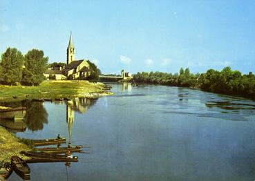 Iconographie - La Loire et l'église