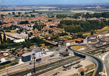 Iconographie - Vue générale aérienne