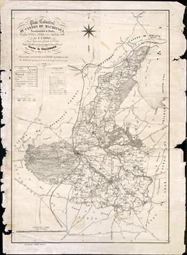 Iconographie - Plan cadastral du canton de Machecoul