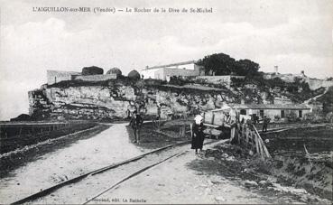 Iconographie - Le rocher de la Dive de Saint-Michel