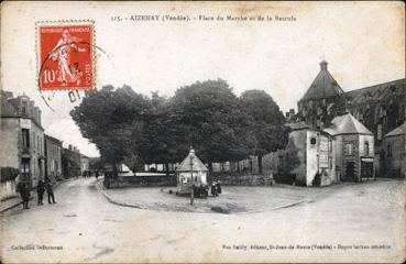 Iconographie - Place du Marché et de la bascule