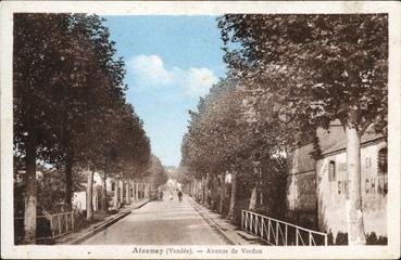 Iconographie - Avenue de Verdun