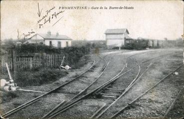 Iconographie - Gare de La Barre-de-Monts