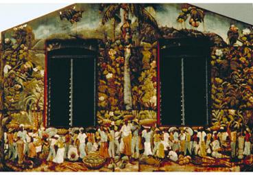 Iconographie - Fresque antillaise