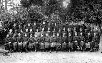 Iconographie - Collège de jeunes filles : une classe