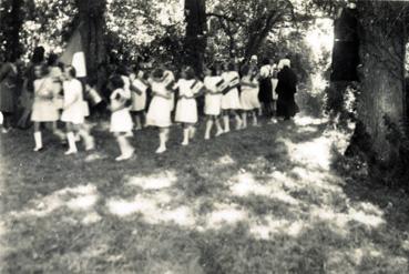 Iconographie - Ecole de la Bénate - Jubilé de soeur Angèle