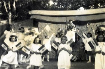 Iconographie - Ecole de la Bénate - Jubilé de soeur Angèle