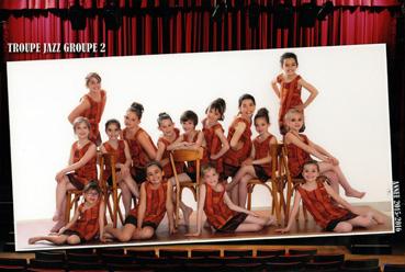 Iconographie - Troupe Jazz groupe 2