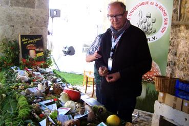 Iconographie - Exposition de champignons à Chaligny