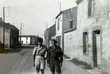 Iconographie - Le soldat Piveteau, boulanger