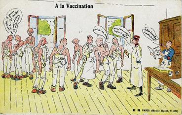 Iconographie - A la vaccination