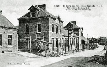 Iconographie - Ex-camp des prisonniers français - Prisonniers boche