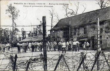 Iconographie - Camp de prisonniers allemands