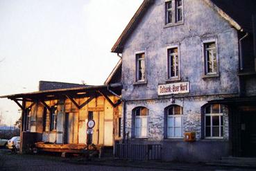 Iconographie - La gare de Gelsenkirchener