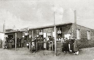 Iconographie - La cantine du camp de prisonniers de Münster