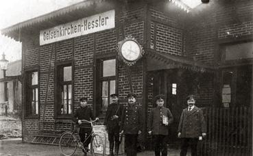 Iconographie - La gare de Gelesenkirchen Hessler