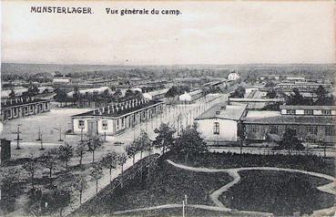 Iconographie - Munsterlager - Vue générale du camp