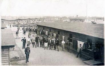 Iconographie - Camp de prisonniers de guerre de Friedrichsfeld