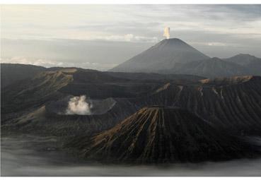 Iconographie - L'allée des volcans