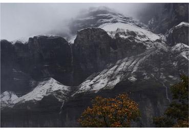 Iconographie - Automne en montagne