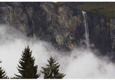 Iconographie - Le brouillard monte