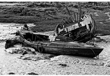 Iconographie - Le cimetière des bateaux