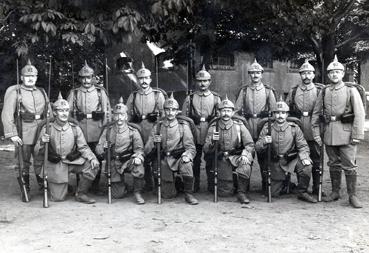 Iconographie - Braunschweigisches Infanterie - Regiment Nr 92