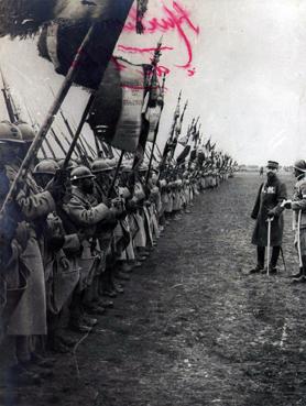 Iconographie - Revue du Général Gouraud au Camp de Châlons