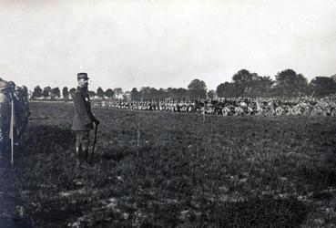 Iconographie - Revue du Général Gouraud au Camp de Châlons