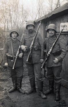 Iconographie - Soldats allemands