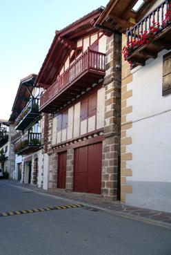 Iconographie - Bera - Maison basque