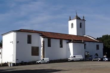 Iconographie - Bragança - L'église Santa Maria au castelo