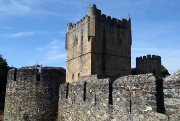 Iconographie - Bragança - Le castelo de Bragança (XIIIe siècle)
