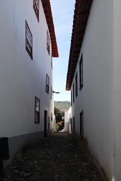 Iconographie - Bragança - Ruelle près du castelo de Bragança