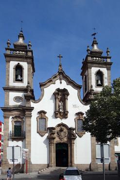 Iconographie - Guarda - L'église Saint-Vicente (XVIIIe siècle)