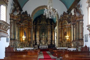 Iconographie - Guarda - Intérieur de l'église Saint-Vicente