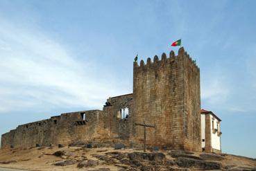 Iconographie - Belmonte - Le château médiéval
